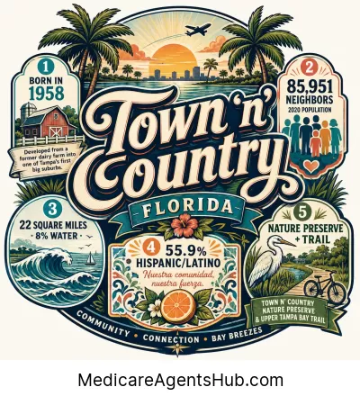 Local Medicare Insurance Agents in Town 'n' Country Florida