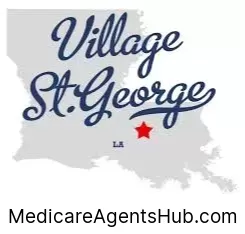 Local Medicare Insurance Agents in Village St. George Louisiana