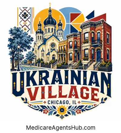 Local Medicare Insurance Agents in Ukrainian Village Illinois